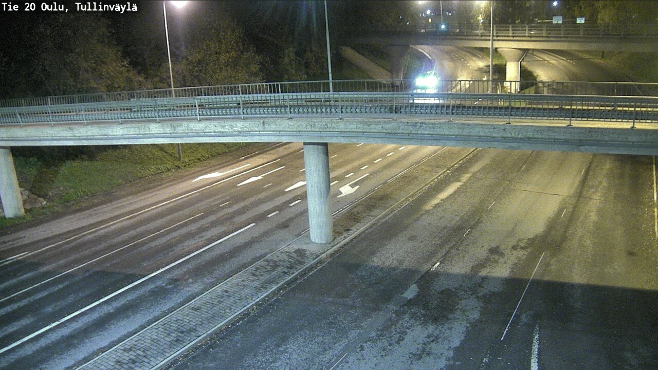 Kelikamerat Kuva Tie 20 Oulu, Tullinväylä, Oulu, Pohjois-Pohjanmaa