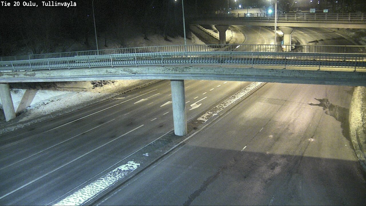 Kelikamerat Kuva Tie 20 Oulu, Tullinväylä, Oulu, Pohjois-Pohjanmaa