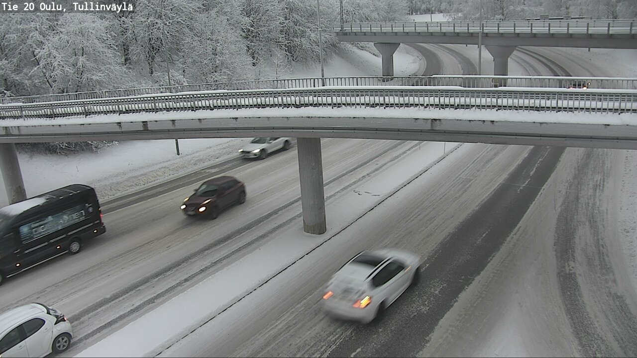 Kelikamerat Kuva Tie 20 Oulu, Tullinväylä, Oulu, Pohjois-Pohjanmaa