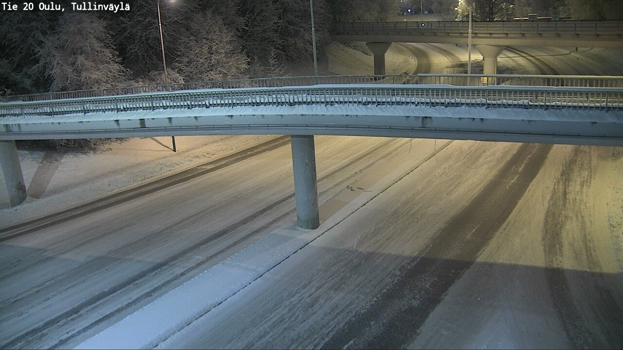 Kelikamerat Kuva Tie 20 Oulu, Tullinväylä, Oulu, Pohjois-Pohjanmaa