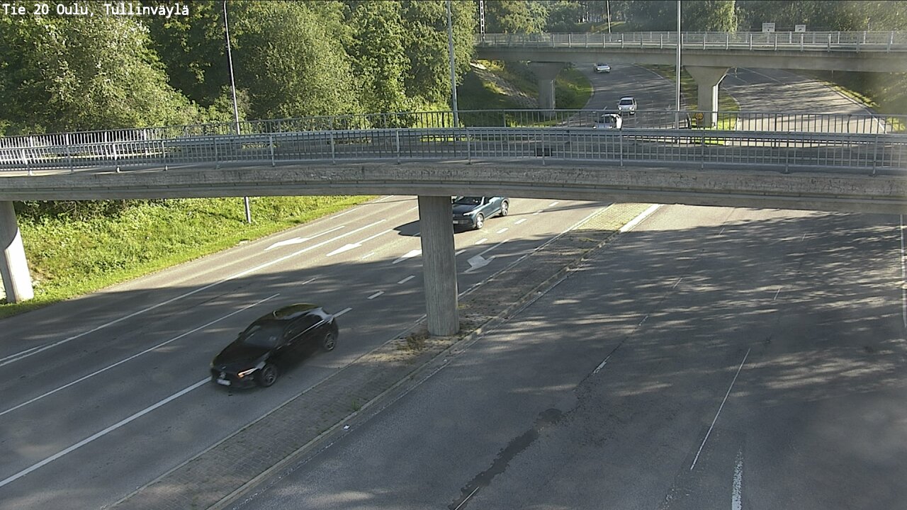 Weather Camera Image Road 20 Oulu, Tullinväylä, Oulu, Pohjois-Pohjanmaa