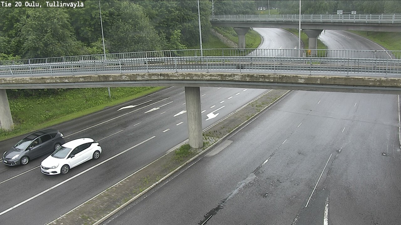 Kelikamerat Kuva Tie 20 Oulu, Tullinväylä, Oulu, Pohjois-Pohjanmaa