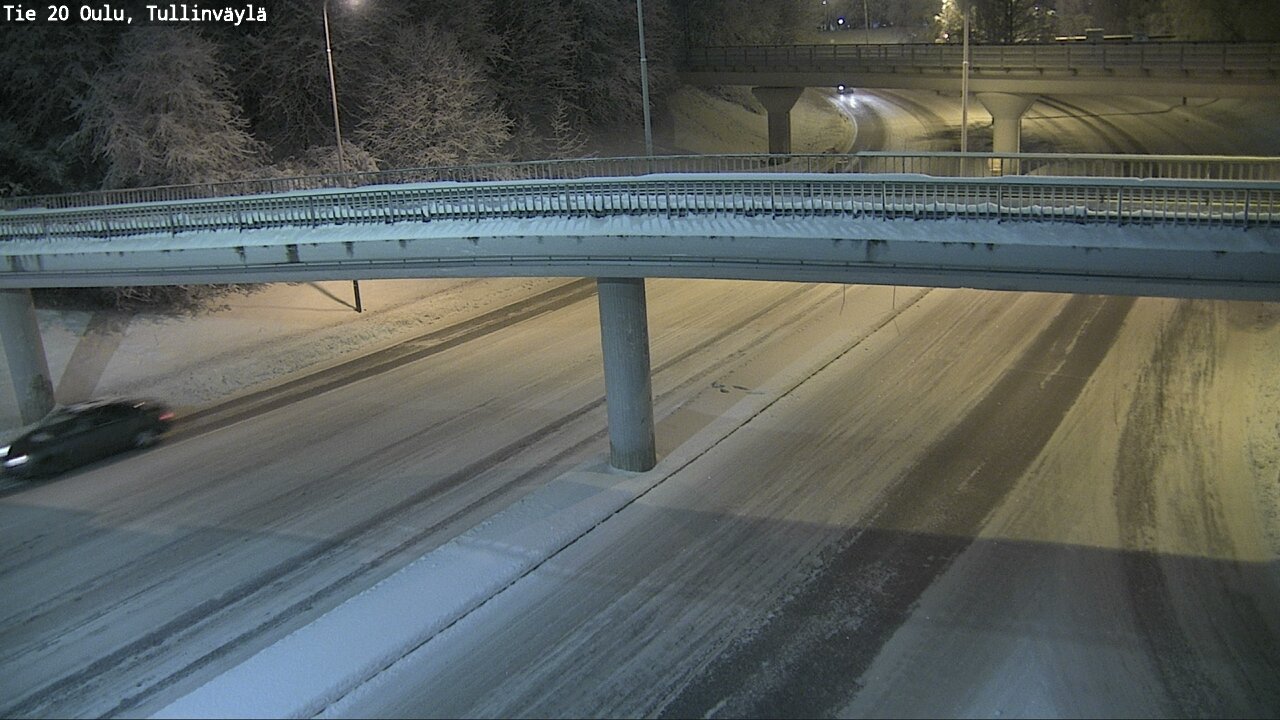 Kelikamerat Kuva Tie 20 Oulu, Tullinväylä, Oulu, Pohjois-Pohjanmaa