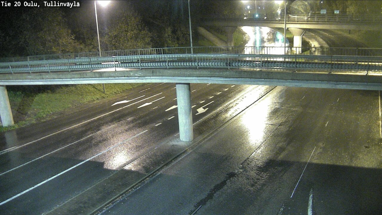 Kelikamerat Kuva Tie 20 Oulu, Tullinväylä, Oulu, Pohjois-Pohjanmaa