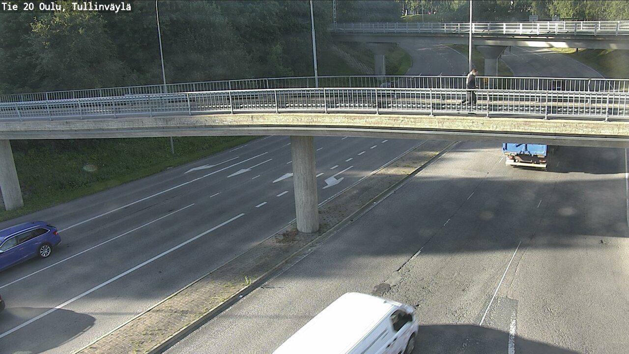 Kelikamerat Kuva Tie 20 Oulu, Tullinväylä, Oulu, Pohjois-Pohjanmaa