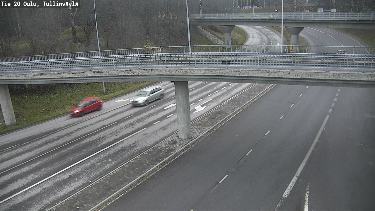Kelikamerat Kuva Tie 20 Oulu, Tullinväylä, Oulu, Pohjois-Pohjanmaa