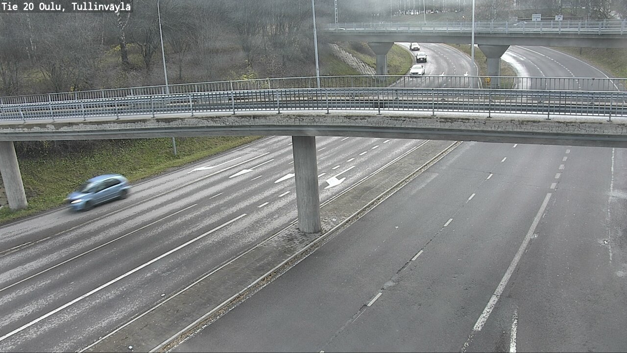 Kelikamerat Kuva Tie 20 Oulu, Tullinväylä, Oulu, Pohjois-Pohjanmaa