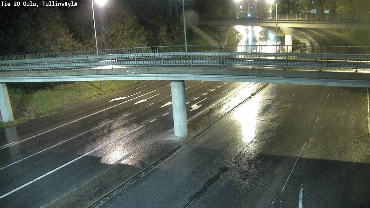 Kelikamerat Kuva Tie 20 Oulu, Tullinväylä, Oulu, Pohjois-Pohjanmaa
