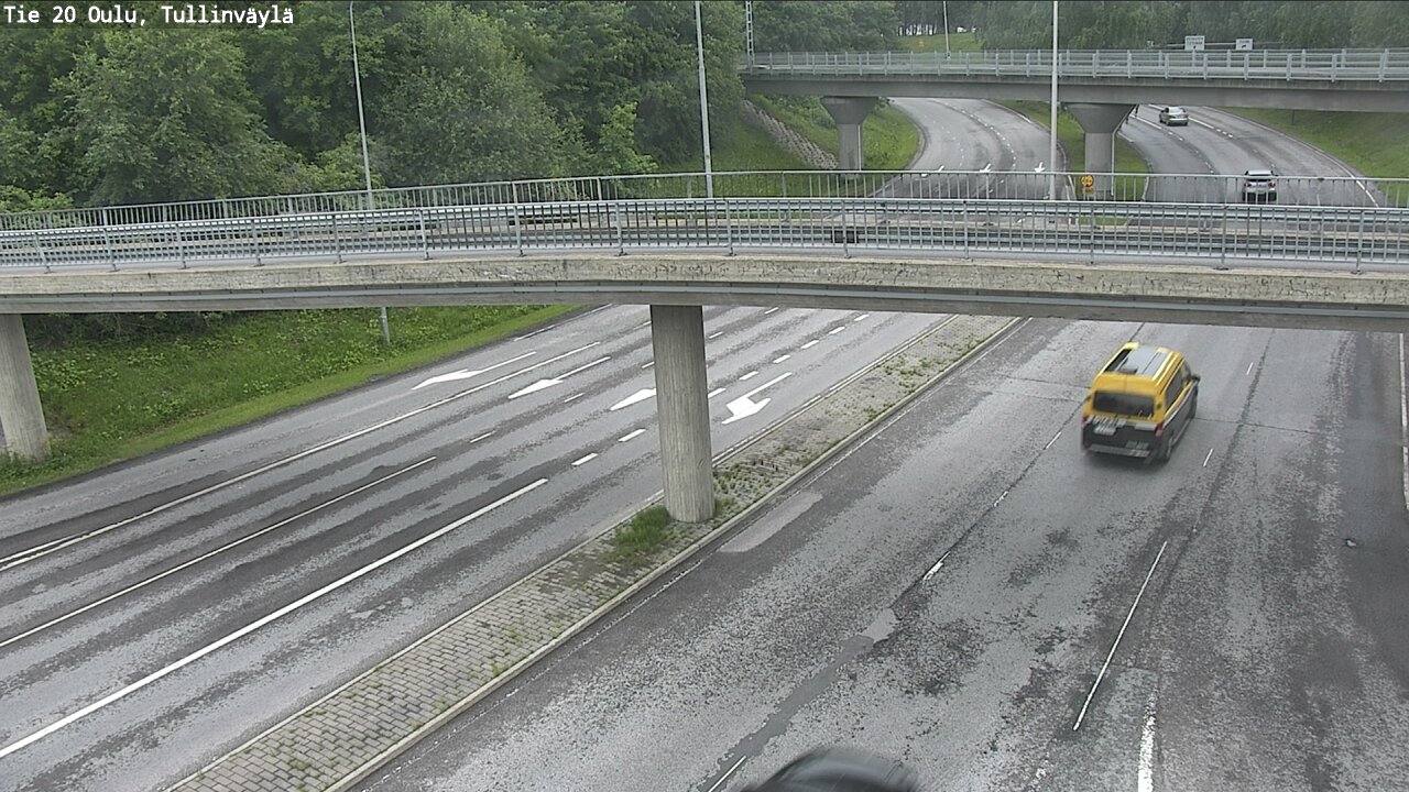 Kelikamerat Kuva Tie 20 Oulu, Tullinväylä, Oulu, Pohjois-Pohjanmaa