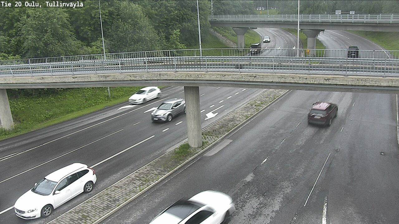 Kelikamerat Kuva Tie 20 Oulu, Tullinväylä, Oulu, Pohjois-Pohjanmaa