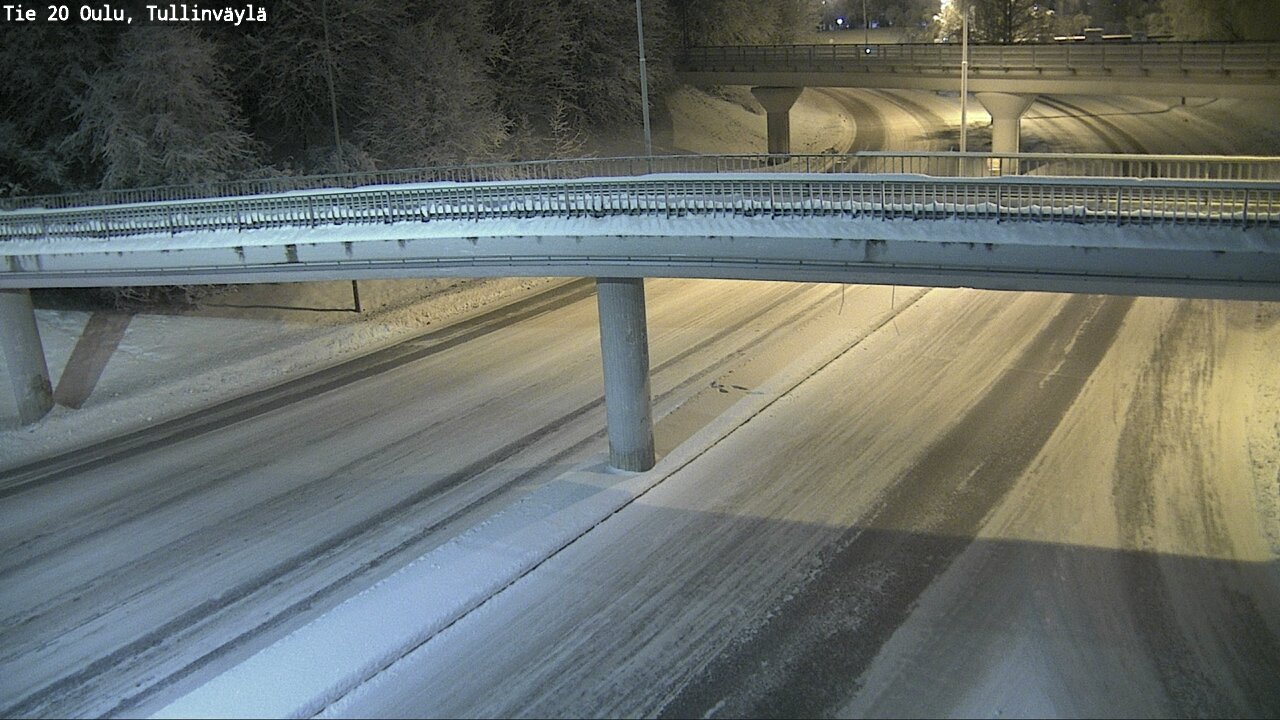 Kelikamerat Kuva Tie 20 Oulu, Tullinväylä, Oulu, Pohjois-Pohjanmaa