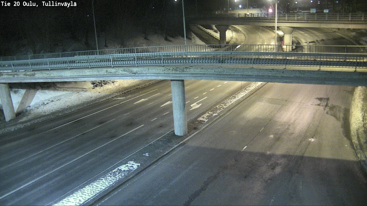 Kelikamerat Kuva Tie 20 Oulu, Tullinväylä, Oulu, Pohjois-Pohjanmaa