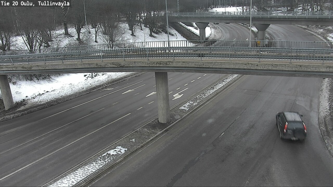 Kelikamerat Kuva Tie 20 Oulu, Tullinväylä, Oulu, Pohjois-Pohjanmaa