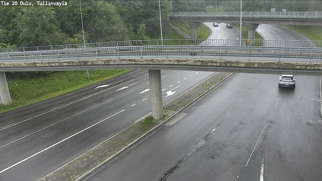 Kelikamerat Kuva Tie 20 Oulu, Tullinväylä, Oulu, Pohjois-Pohjanmaa