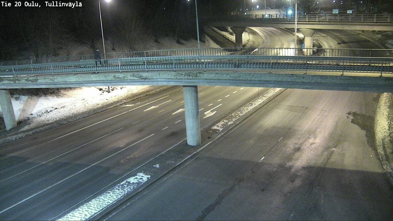 Kelikamerat Kuva Tie 20 Oulu, Tullinväylä, Oulu, Pohjois-Pohjanmaa