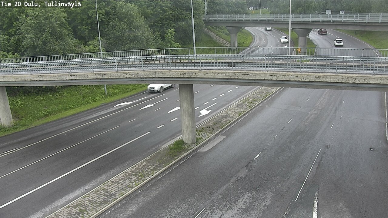 Kelikamerat Kuva Tie 20 Oulu, Tullinväylä, Oulu, Pohjois-Pohjanmaa