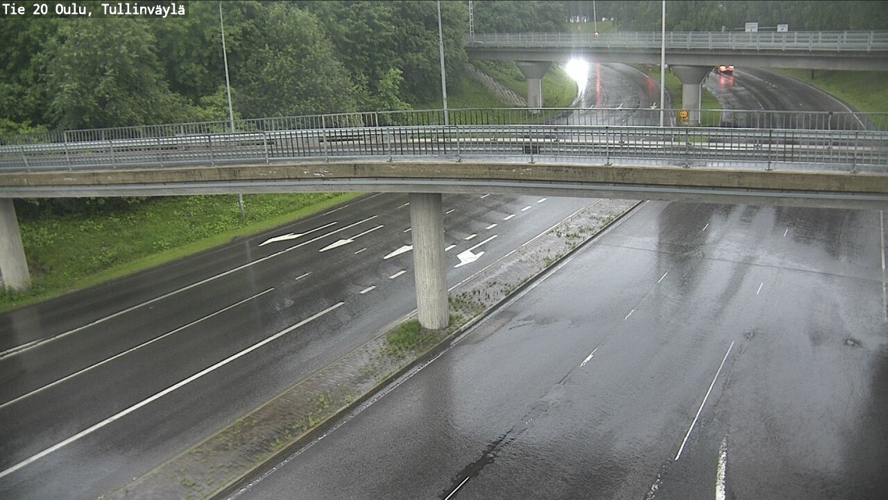 Kelikamerat Kuva Tie 20 Oulu, Tullinväylä, Oulu, Pohjois-Pohjanmaa