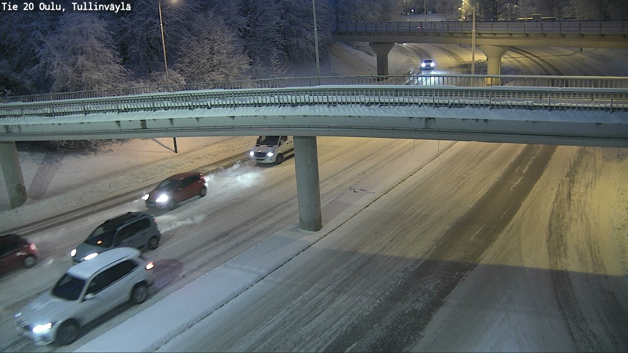 Kelikamerat Kuva Tie 20 Oulu, Tullinväylä, Oulu, Pohjois-Pohjanmaa
