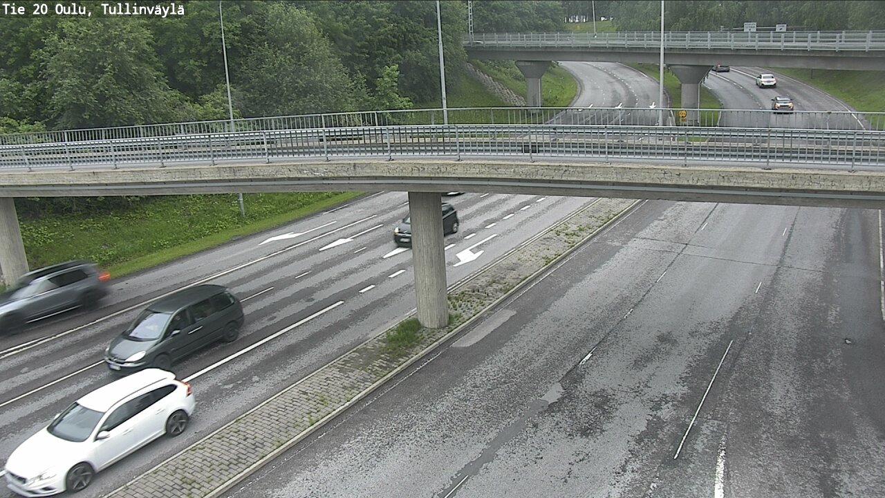 Kelikamerat Kuva Tie 20 Oulu, Tullinväylä, Oulu, Pohjois-Pohjanmaa