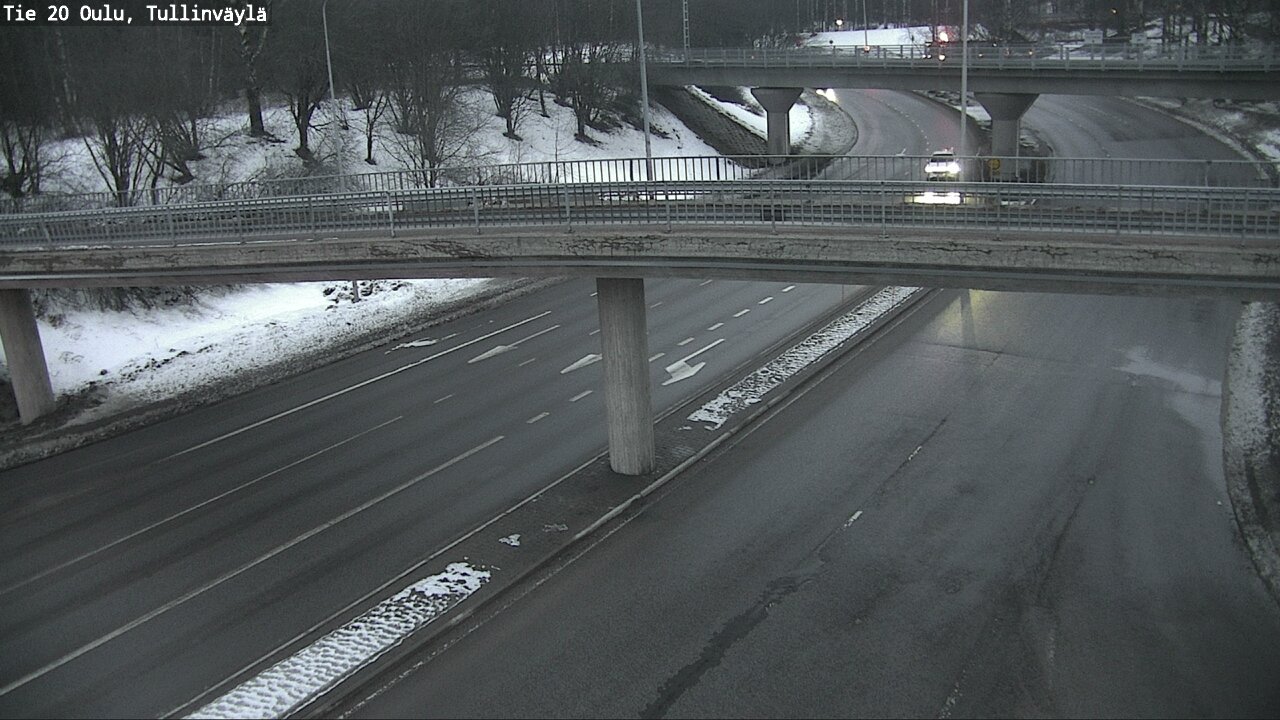 Kelikamerat Kuva Tie 20 Oulu, Tullinväylä, Oulu, Pohjois-Pohjanmaa