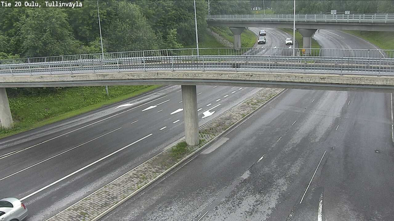 Kelikamerat Kuva Tie 20 Oulu, Tullinväylä, Oulu, Pohjois-Pohjanmaa