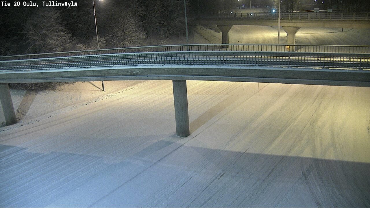 Kelikamerat Kuva Tie 20 Oulu, Tullinväylä, Oulu, Pohjois-Pohjanmaa