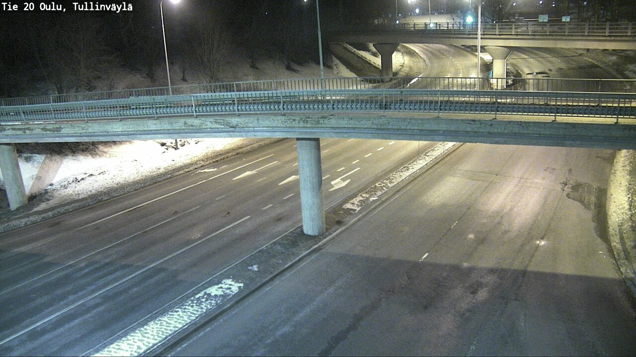 Kelikamerat Kuva Tie 20 Oulu, Tullinväylä, Oulu, Pohjois-Pohjanmaa