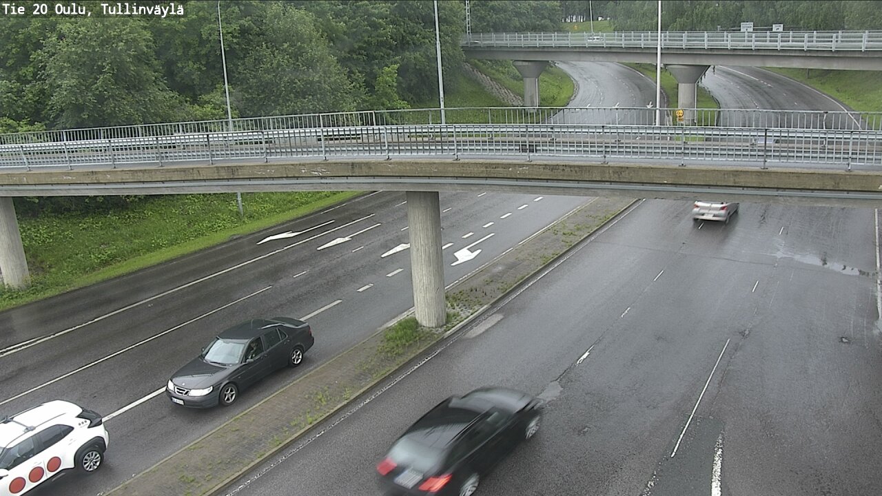 Weather Camera Image Väg 20 Uleåborg, Tullinväylä, Oulu, Pohjois-Pohjanmaa