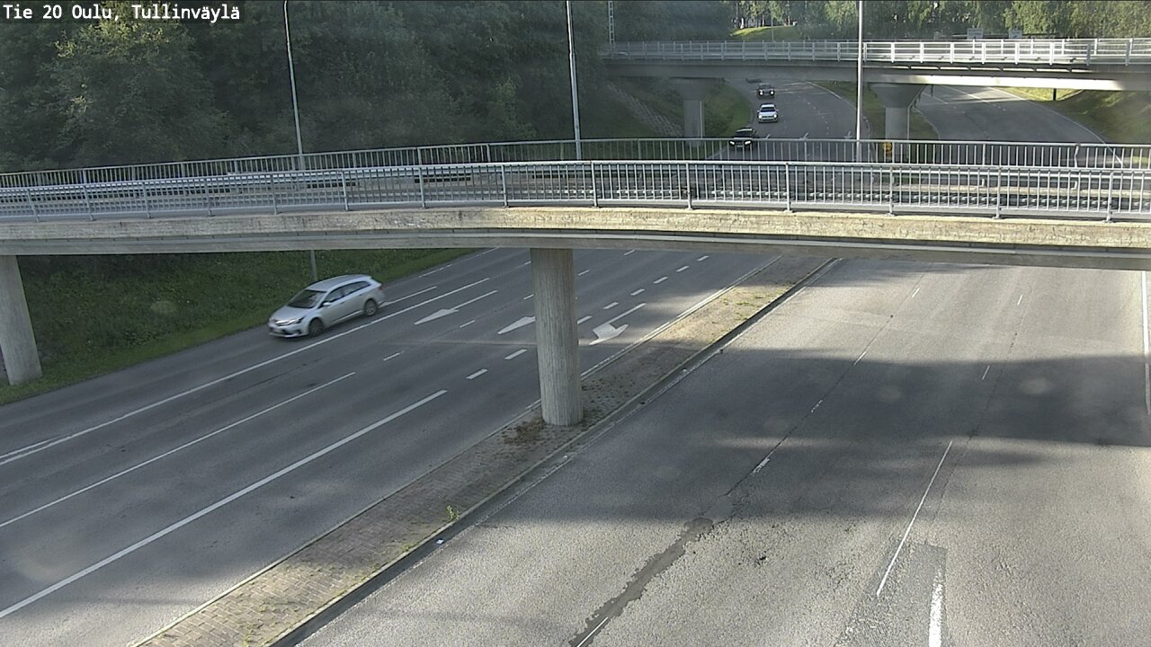 Kelikamerat Kuva Tie 20 Oulu, Tullinväylä, Oulu, Pohjois-Pohjanmaa