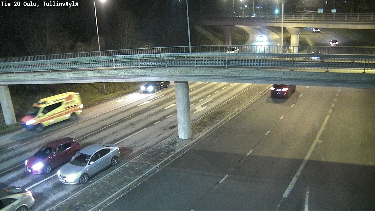 Kelikamerat Kuva Tie 20 Oulu, Tullinväylä, Oulu, Pohjois-Pohjanmaa