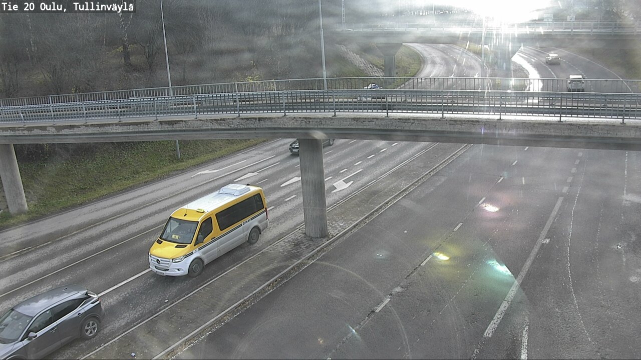 Kelikamerat Kuva Tie 20 Oulu, Tullinväylä, Oulu, Pohjois-Pohjanmaa