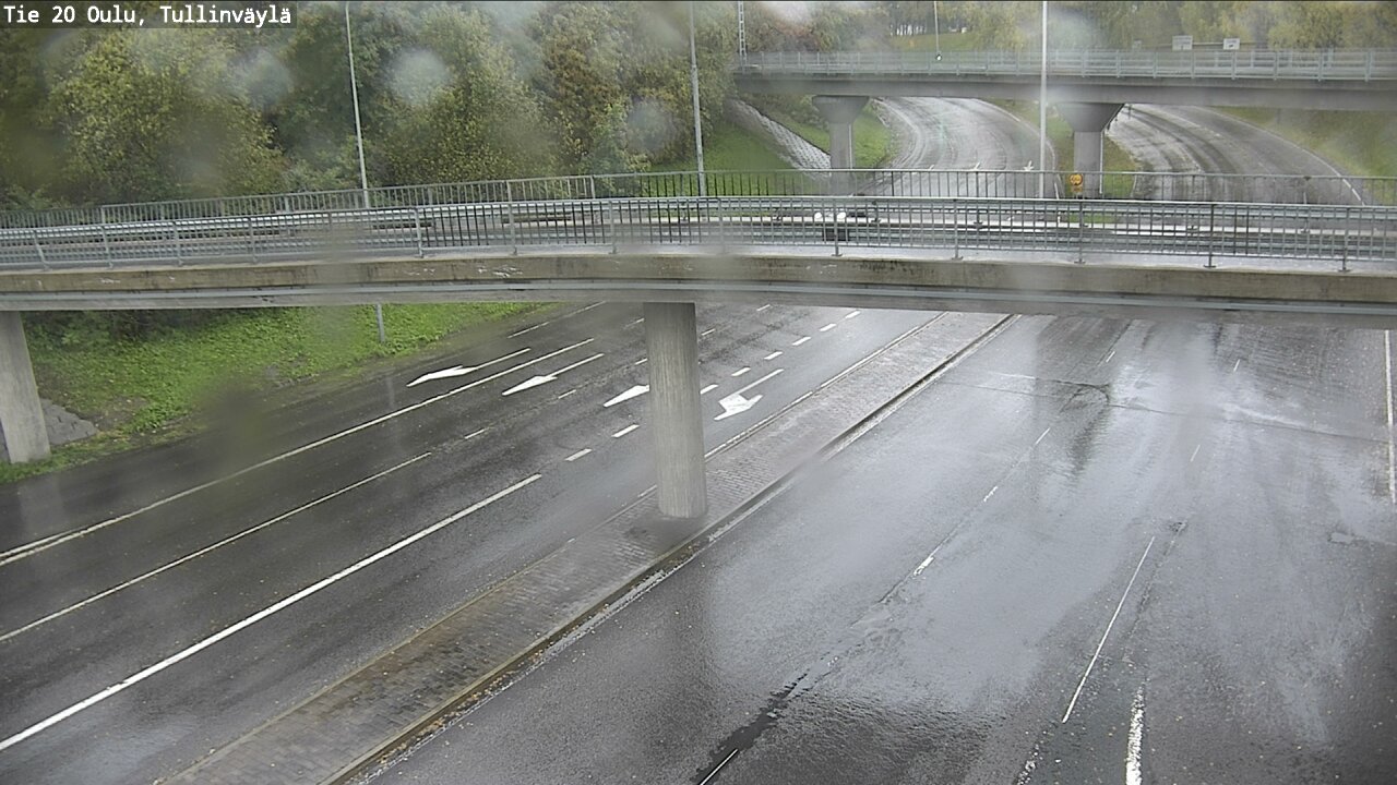 Weather Camera Image Väg 20 Uleåborg, Tullinväylä, Oulu, Pohjois-Pohjanmaa