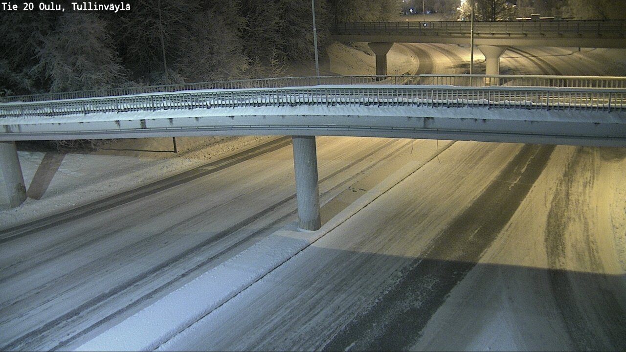 Kelikamerat Kuva Tie 20 Oulu, Tullinväylä, Oulu, Pohjois-Pohjanmaa