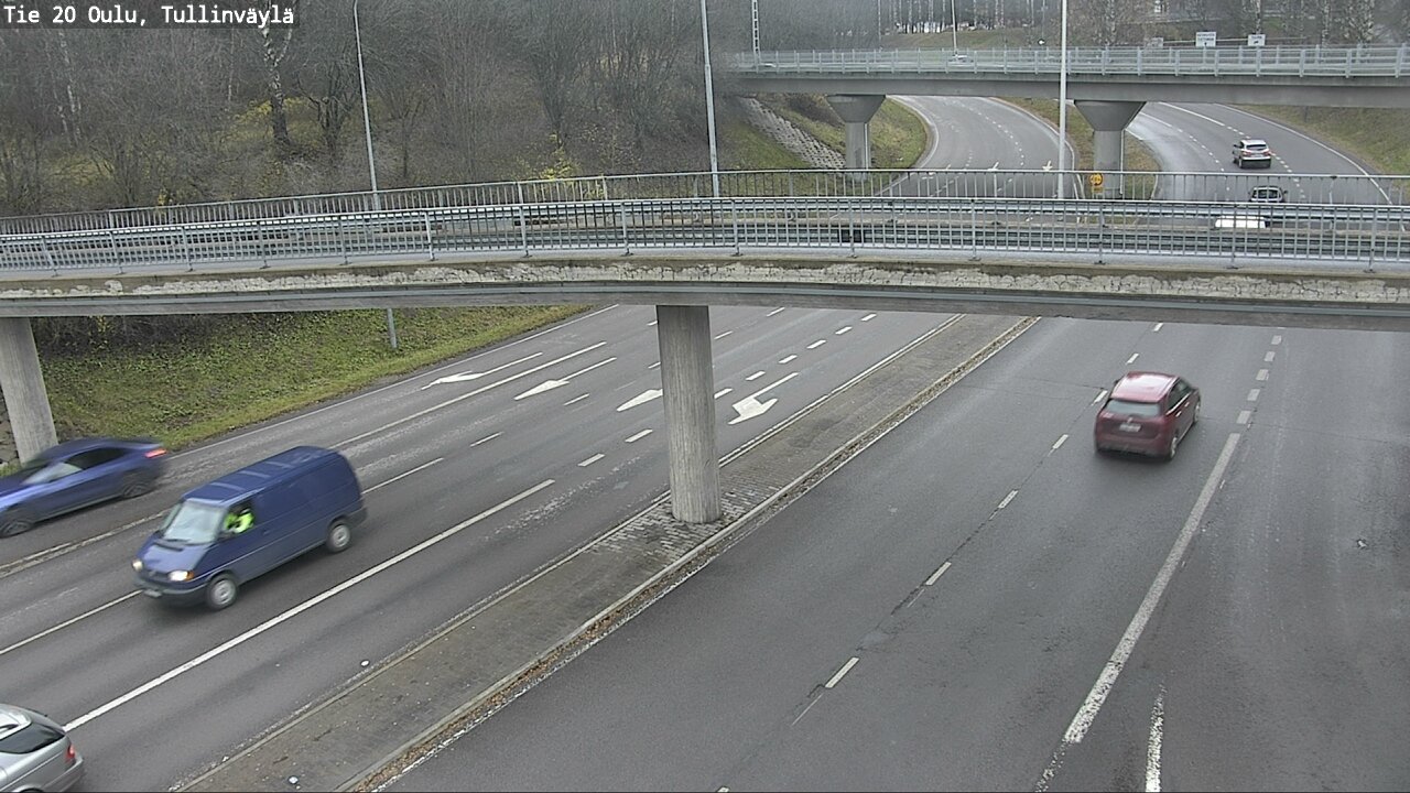 Kelikamerat Kuva Tie 20 Oulu, Tullinväylä, Oulu, Pohjois-Pohjanmaa
