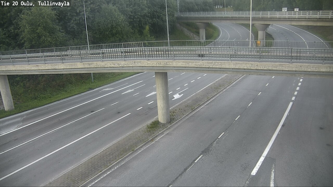 Kelikamerat Kuva Tie 20 Oulu, Tullinväylä, Oulu, Pohjois-Pohjanmaa