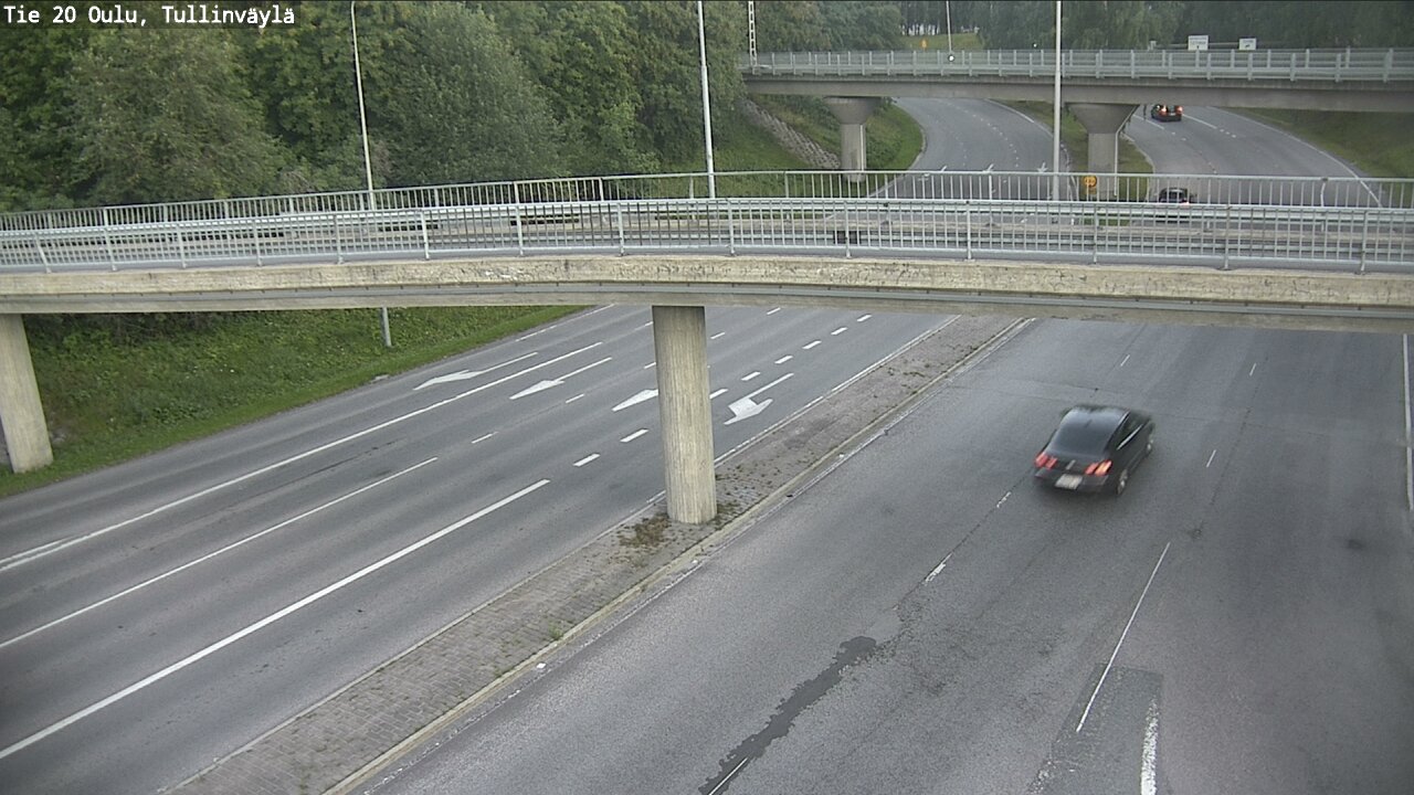 Weather Camera Image Road 20 Oulu, Tullinväylä, Oulu, Pohjois-Pohjanmaa