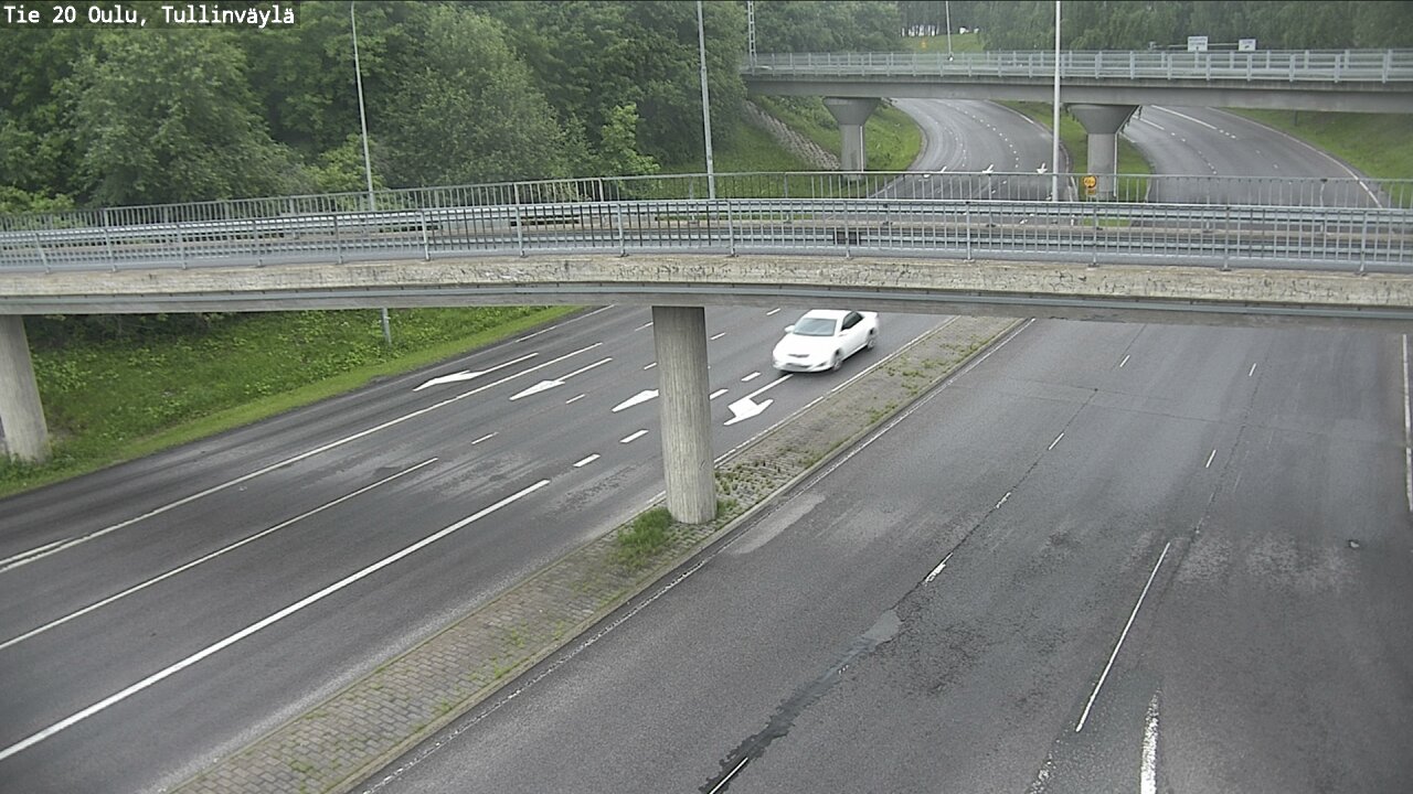 Kelikamerat Kuva Tie 20 Oulu, Tullinväylä, Oulu, Pohjois-Pohjanmaa