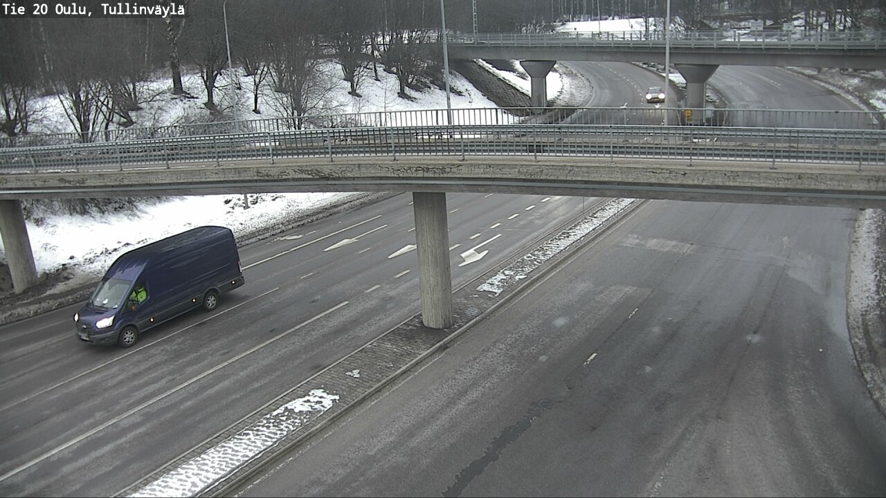 Kelikamerat Kuva Tie 20 Oulu, Tullinväylä, Oulu, Pohjois-Pohjanmaa