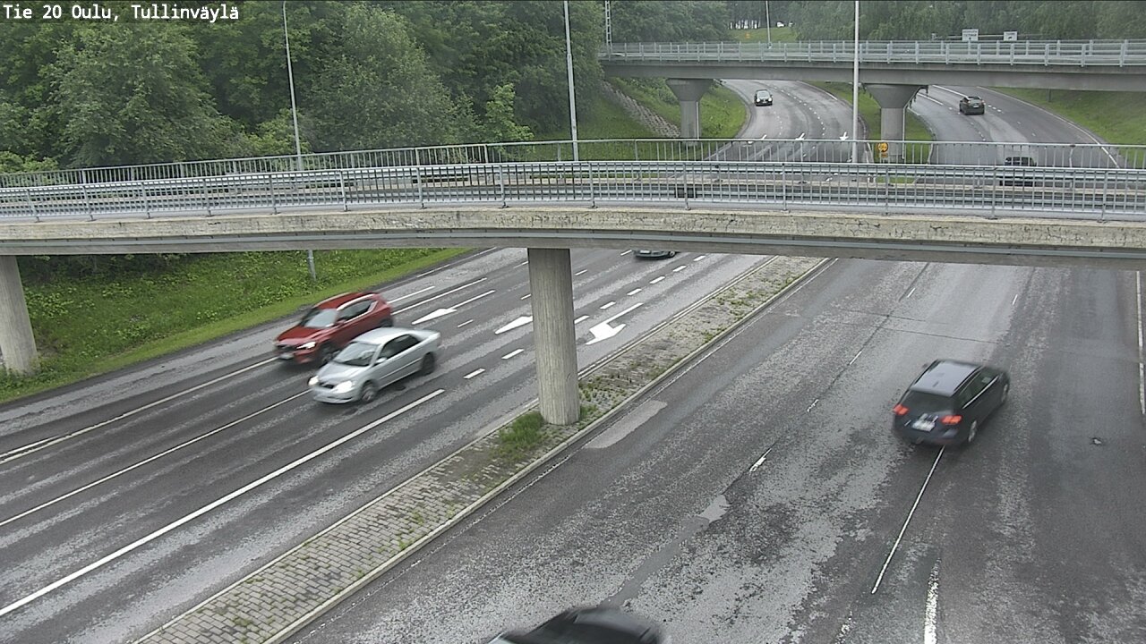 Kelikamerat Kuva Tie 20 Oulu, Tullinväylä, Oulu, Pohjois-Pohjanmaa