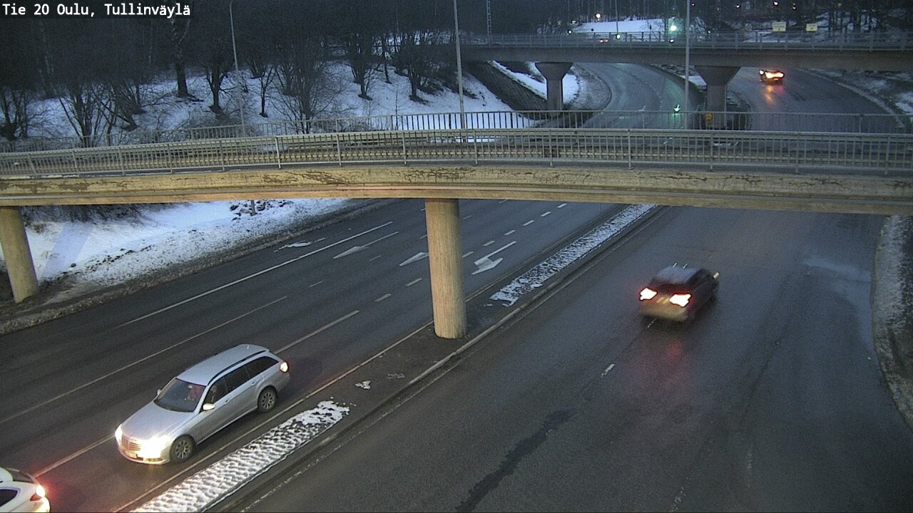 Kelikamerat Kuva Tie 20 Oulu, Tullinväylä, Oulu, Pohjois-Pohjanmaa