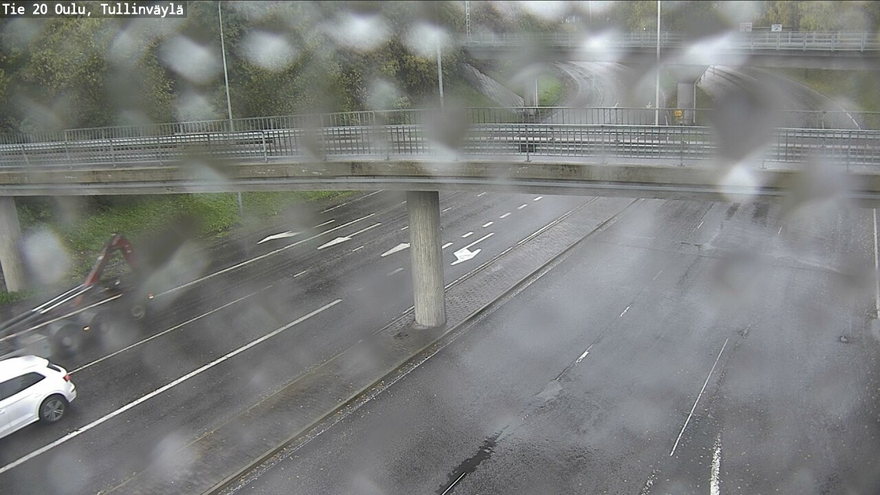 Weather Camera Image Väg 20 Uleåborg, Tullinväylä, Oulu, Pohjois-Pohjanmaa