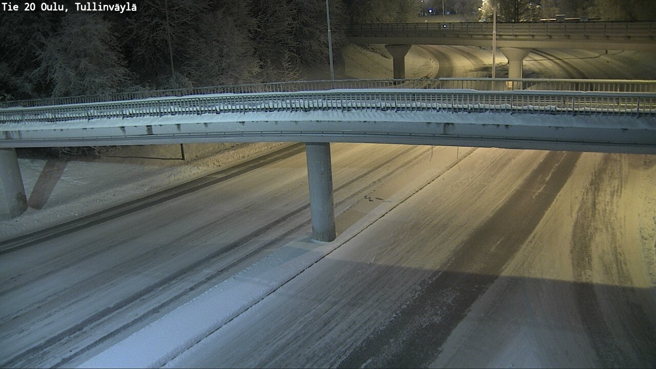 Kelikamerat Kuva Tie 20 Oulu, Tullinväylä, Oulu, Pohjois-Pohjanmaa