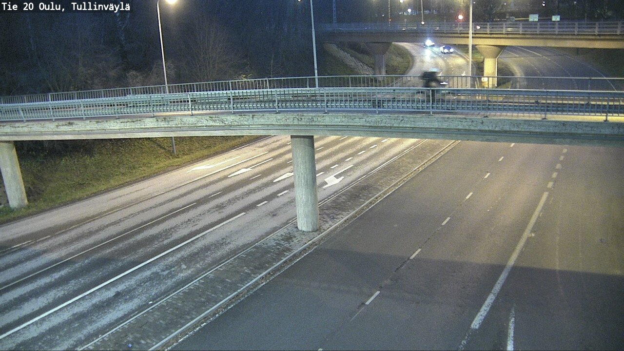 Kelikamerat Kuva Tie 20 Oulu, Tullinväylä, Oulu, Pohjois-Pohjanmaa