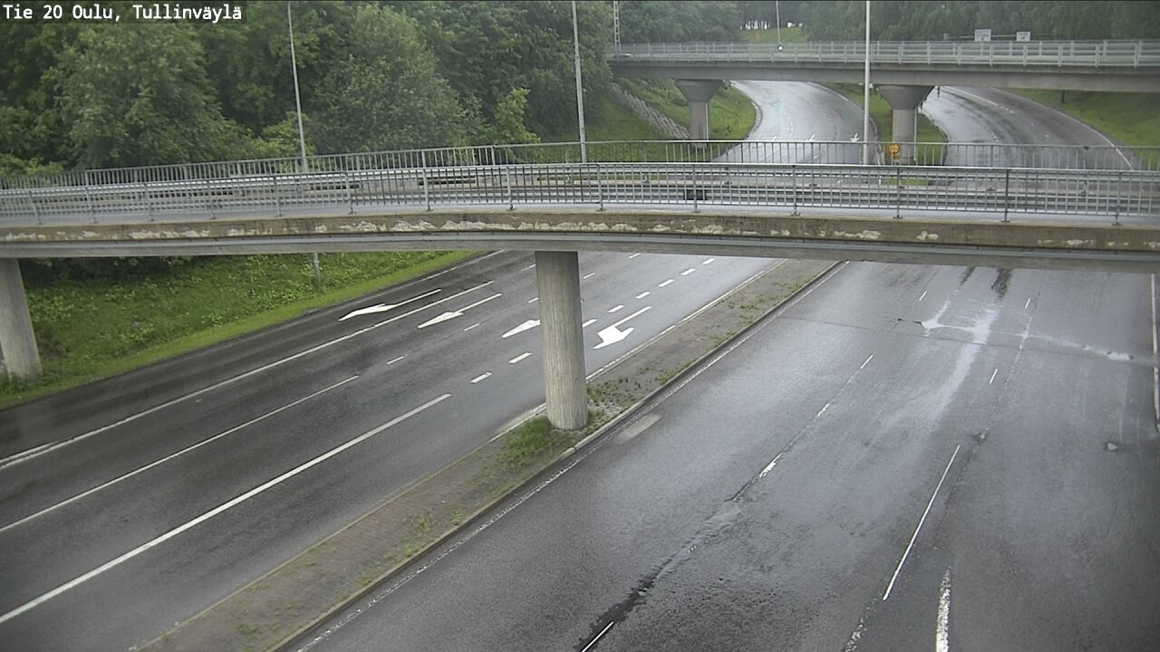 Kelikamerat Kuva Tie 20 Oulu, Tullinväylä, Oulu, Pohjois-Pohjanmaa