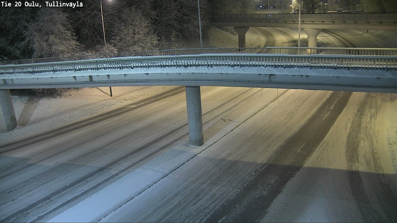Kelikamerat Kuva Tie 20 Oulu, Tullinväylä, Oulu, Pohjois-Pohjanmaa