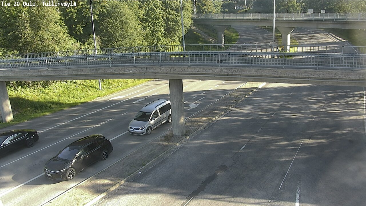 Weather Camera Image Road 20 Oulu, Tullinväylä, Oulu, Pohjois-Pohjanmaa