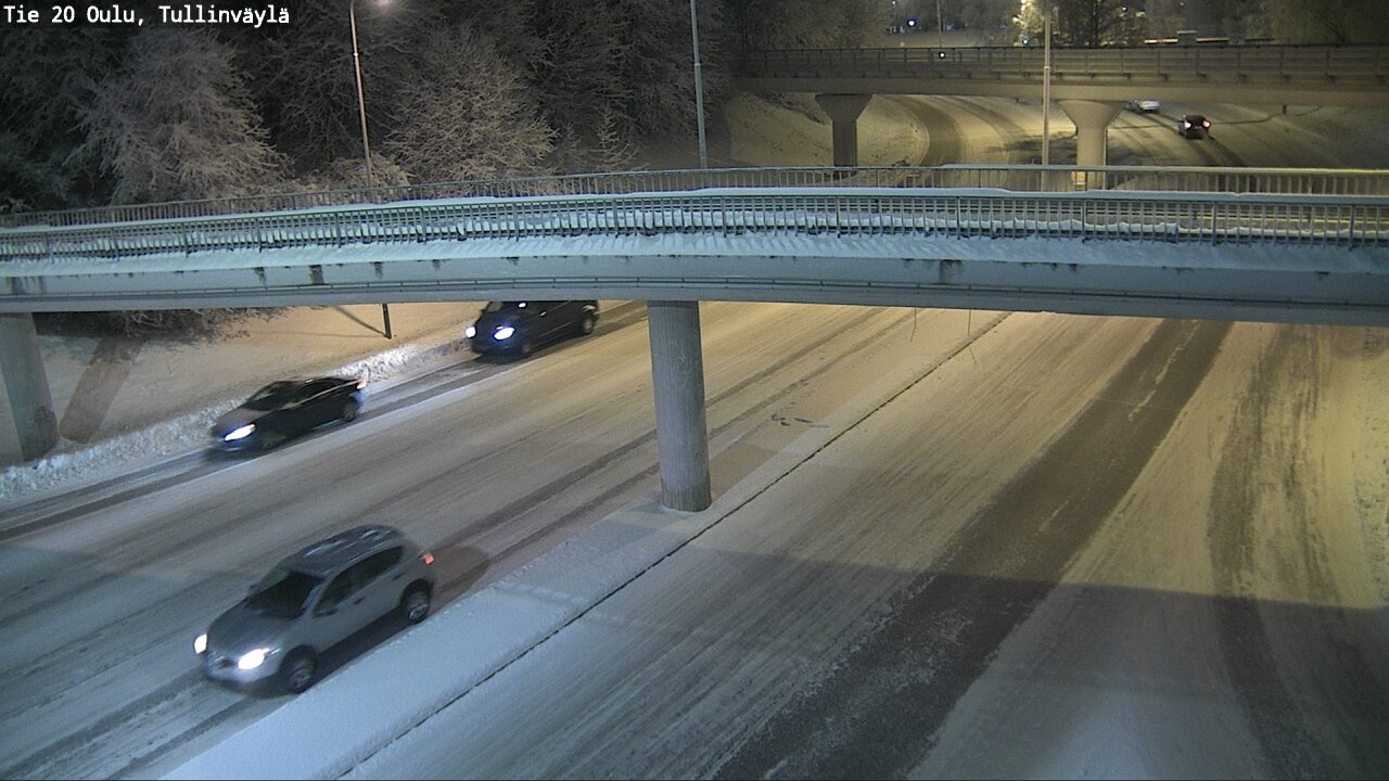 Kelikamerat Kuva Tie 20 Oulu, Tullinväylä, Oulu, Pohjois-Pohjanmaa