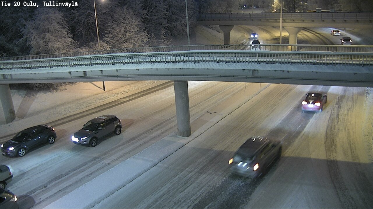 Kelikamerat Kuva Tie 20 Oulu, Tullinväylä, Oulu, Pohjois-Pohjanmaa