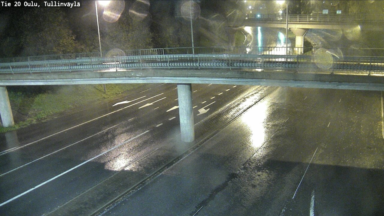 Kelikamerat Kuva Tie 20 Oulu, Tullinväylä, Oulu, Pohjois-Pohjanmaa