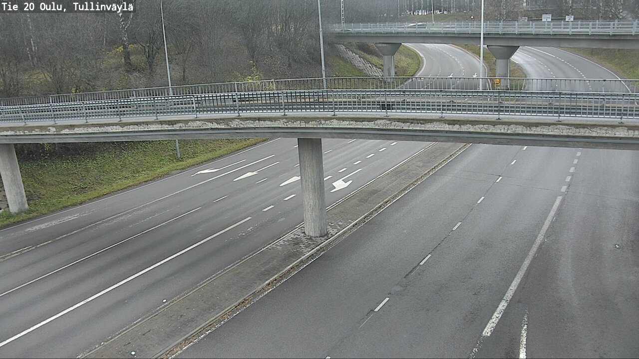 Kelikamerat Kuva Tie 20 Oulu, Tullinväylä, Oulu, Pohjois-Pohjanmaa
